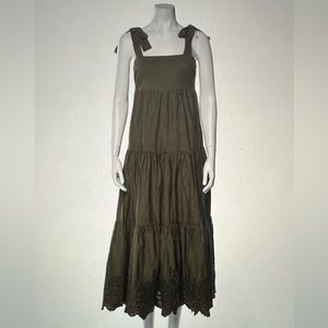NWT Jason Wu Square Neckline Sundress